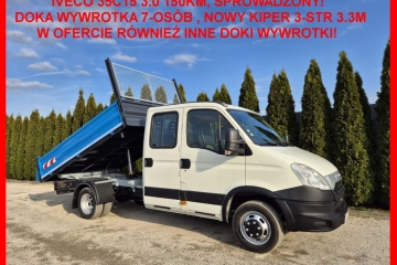 Doka Wywrotka 3-str, Kiper 3.3m, Blokada mostu, Sprowadzony!