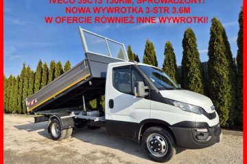 Nowy Wywrot 3-str/ Kiper 3.6m/230tys/Bez korozji/ Sprowadzony!