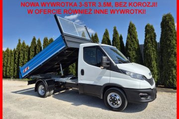 Wywrotka 3-stronna Kiper 3.5m, Klima, Polift, Sprowadzony!
