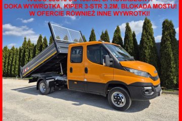 Brygadówka Doka Wywrotka Kiper 3-str, Blokada mostu, 183tys, Sprowadzo