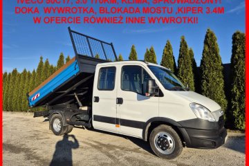 Doka Wywrotka, Kiper, blokada mostu, klima, Sprowadzony!