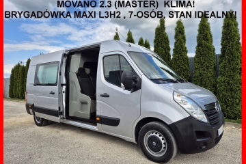 Doka/ Maxi L3H2/ Dubel/ 7-osób/ Master/ Klima/ Idealny!