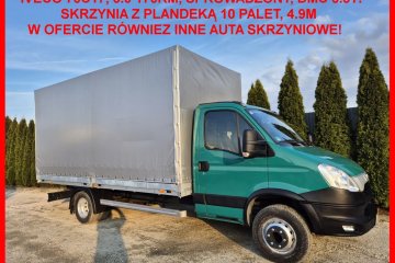 Skrzynia 5m/ DMC 3,5t/ Sprowadzony/ Super stan!