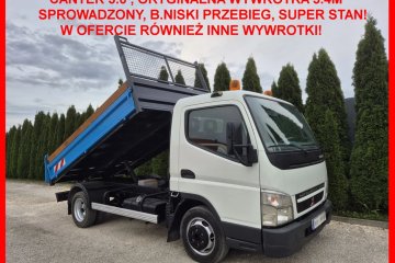 Wywrotka, Kiper 3.4m, Brak korozji, 142tys, Sprowadzony!