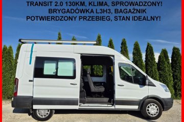 Brygadówka L3H3, bagażnik, Klima, Sprowadzony, Super stan!