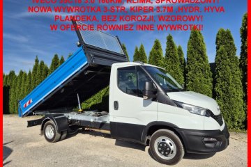 Kiper 3.7m/Hyva/ Plandeka/ Klima/ Sprowadzony/ TOP!
