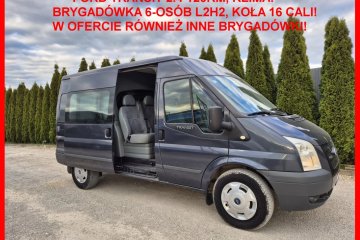 Dubel kabina/ L2H2 6-osób/ Doka/ Klima/223tys km/ 1 Wł/ Zadbany!