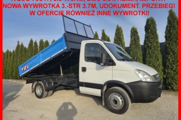 Wywrotka 3-str/ Kiper 3.7m/ Klima/ 171tys/ Sprowadzony/ TOP!