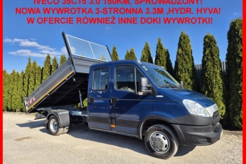Doka Wywrotka , Nowy Kiper 3-stronny 3.3m, Hyva, Sprowadzony!