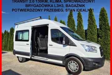 Brygadówka L3H3, bagażnik, Klima, Sprowadzony, Super stan!