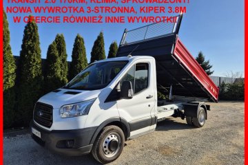 Wywrotka 3-stronna/ kiper 3.8m/ Klima/ 166tys/ Sprowadzony! IDEALNY!