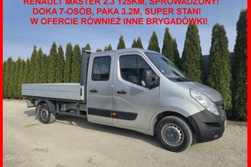 Doka 7-osób/ Dubel/ Skrzynia 3.2m/ Sprowadzony!