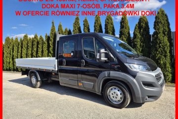 Doka maxi /Dubel/ 7-osób/Paka 3.4m/ Klima/ Sprowadzony!