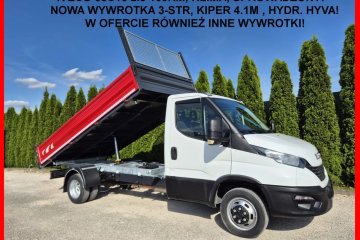 Kiper 4.1m/Wywrot/ Hyva/ Klima/219tys/ Sprowadzony!