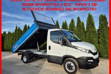 Kiper 3.5m/ Hyva/ Plandeka/ Klima/ Sprowadzony/ Super stan!