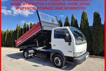 Wywrotka 3-str, Kiper 3.5m, Hyva, Klima, Bez korozji, Sprowadzony!