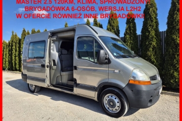 Brygadówka/ Dubel L2H2/ Doka 6-osób/ Klima/ Sprowadzony!