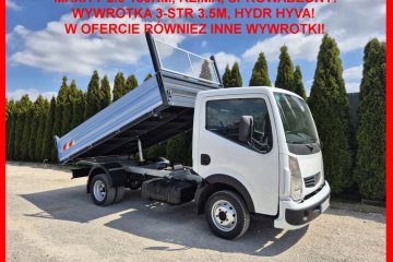 Wywrotka 3-str/ Kiper 3.5m/ Cabstar/ Klima/ 1Wł/ Sprowadzony!