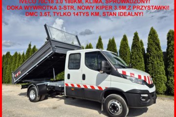 Nowy Kiper /Przystawka/ tylko 14tys km/ Klima/ Sprowadzony/ Idealny!
