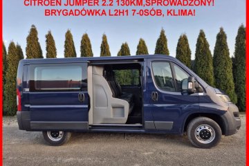 Dubel Doka 7-osób/ L2H1/ paka 2.1m/ Klima/ Sprowadzony!