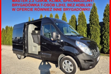 Brygadówka/ Dubel 7-osób/ Doka/ Klima/ 1 właściciel/ Sprowadzony!