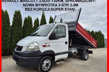Nowa Wywrotka 3-stronna, Kiper 3.4m, Iveco, Sprowadzony, Super stan!