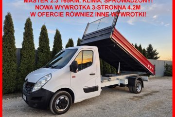 Wywrotka 3-stronna/ Kiper 4.2m/ Wywrot/ Klima/ Sprowadzony!