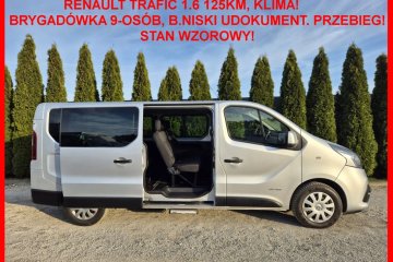 Brygadówka 9-osob/ przedłużany/ Klima/ 139tys km. Super Stan!