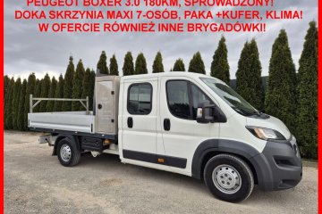 Doka 7-osób Maxi, skrzynia,155tys, Klima, Sprowadzony!