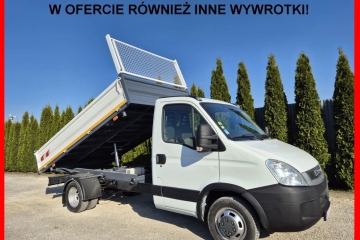 Wywrotka 3.7m, Kiper 3-str, Klima, Sprowadzony, Bez korozji! TOP!