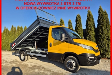 Wywrotka 3-str, Kiper 3.7m, bez korozji, Sprowadzony!