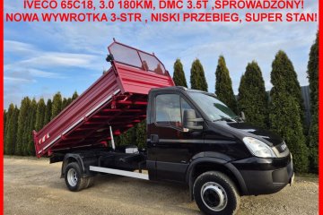 Kiper 3.9m, DMC 3.5t, 50c18, 247tys, Sprowadzony, TOP!