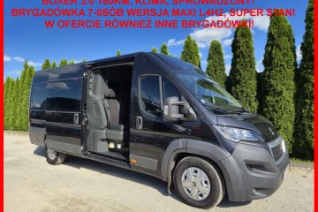Dubel Kabina/ Maxi L4H2 Doka/ 227tys/Klima/ Ducato/ Sprowadzony!TOP