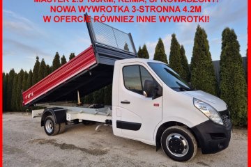 Kiper 4.2m/ Wywrot/ Klima/Bez korozji/ Sprowadzony!