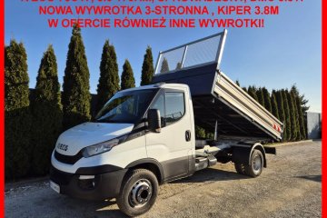 Wywrotka 3-str, Kiper 3.8m, Dmc 3.5t, Sprowadzony!