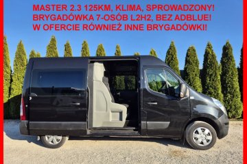 Brygadówka/ Dubel 7-osób/ Doka/ Klima/ 1 właściciel/ Sprowadzony!