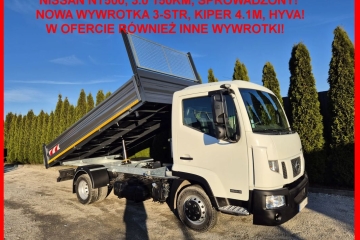 Wywrotka 3-str, Kiper 4.1m, Atleon, bez korozji, Sprowadzony!