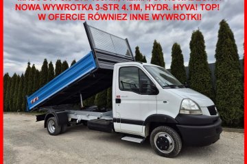 Wywrotka 3-str/ Kiper 4.1m/ Iveco/ Klima/ 184tys/ Sprowadzony/ TOP!