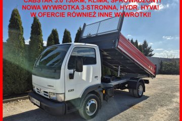 Wywrotka 3-str, Kiper 3.5m, Hyva, Klima, Bez korozji, Sprowadzony!