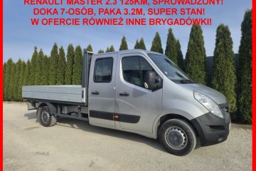 Doka 7-osób/ Dubel/ Skrzynia 3.2m/ Sprowadzony!
