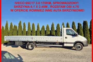 Skrzyniowy/ Skrzynia maxi 6.1m/ Dmc 3.5t/ Sprowadzony!