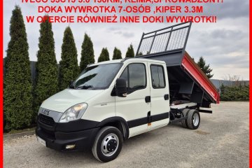Doka Wywrotka/ Kiper 3.3m/ Klima/ Sprowadzony!