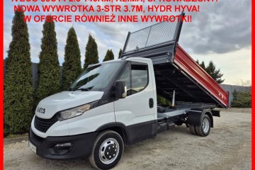 Wywrotka 3-str, Kiper 3.7m, Klima, bez korozji, Sprowadzony!
