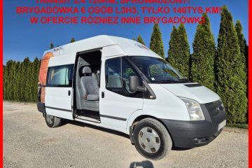 Brygadówka Doka 6-osób/ Dubel Kabina/ 146tys/ Sprowadzony!