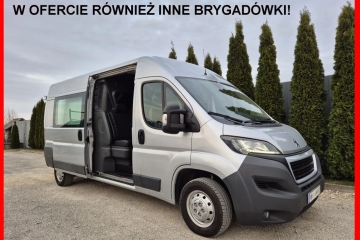 Doka Dubel Nie Ducato, Klima, Sprowadzony, TOP!